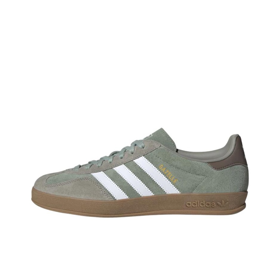 Adidas Shoes Gazelle - Adidas Originals GAZELLE INDOOR Leren Lage