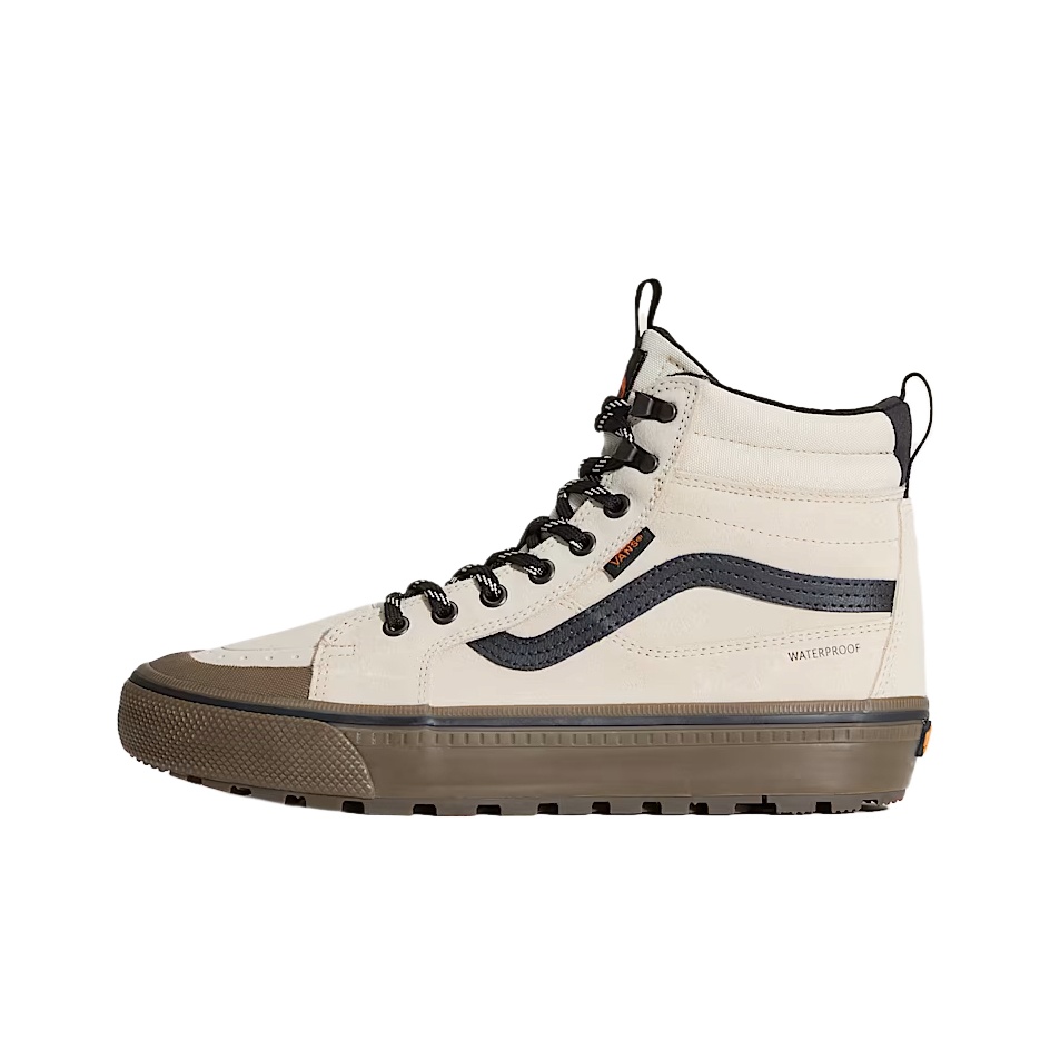 Vans Shoes Sk8-Hi - Vans Sk8 Hi lederen, suède skateboardschoenen