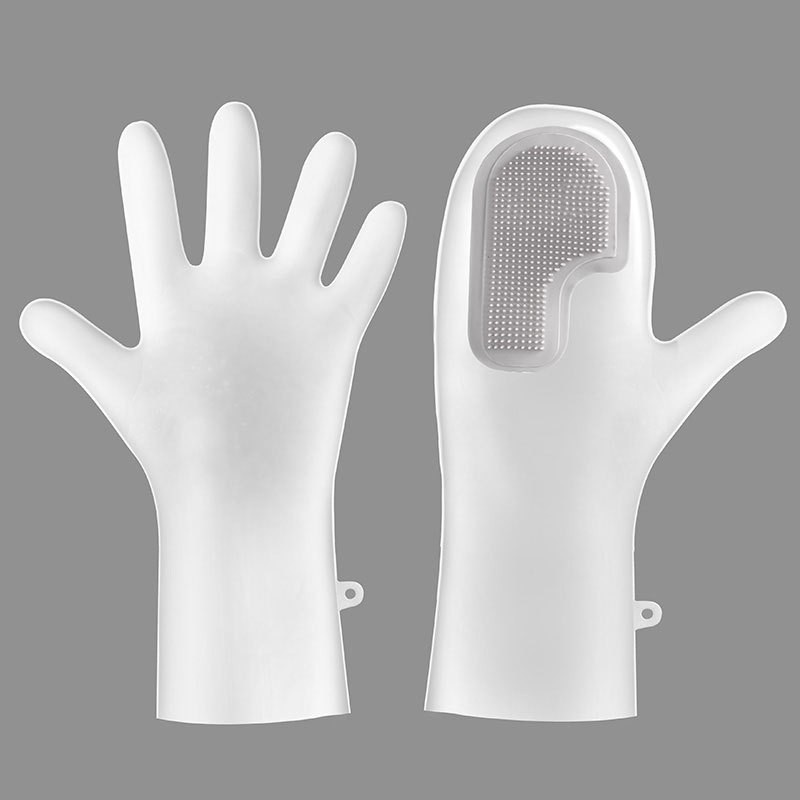 Dish Glove Rubber - 1Pc waterdichte rubberen magische afwashandschoenen Multifunctionele