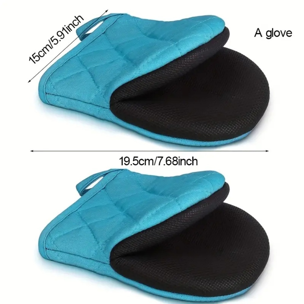 Ovenwanten 500 ° F hittebesten - Oven Mitt Silicone recensie en prijs