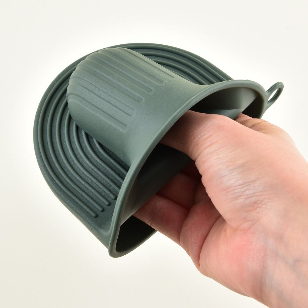 Anti-verbrandings siliconen ov - Oven Mitt Silicone recensie en prijs