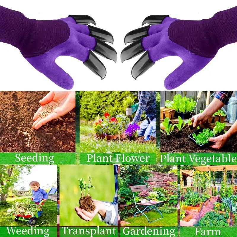 Met klauwen Tuinhandschoenen S - Gardening Glove Waterproof recensie en prijs