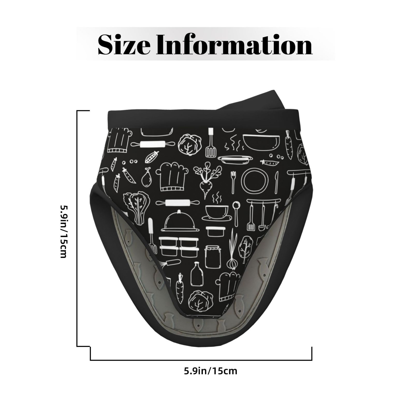 Ovenhandschoen Siliconen Panne - Oven Mitt Silicone recensie en prijs