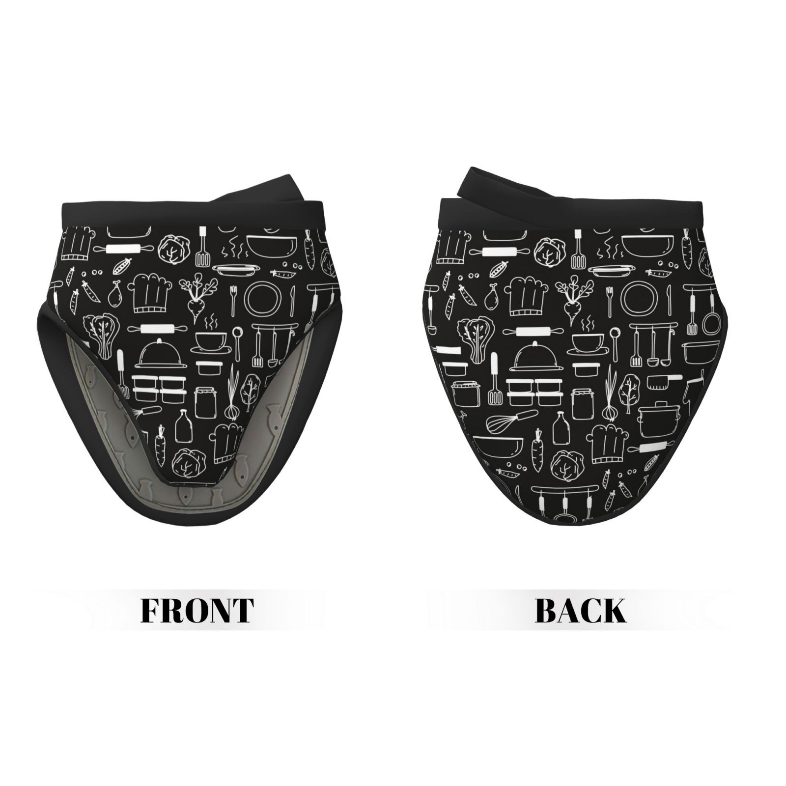 Ovenhandschoen Siliconen Panne - Oven Mitt Silicone recensie en prijs