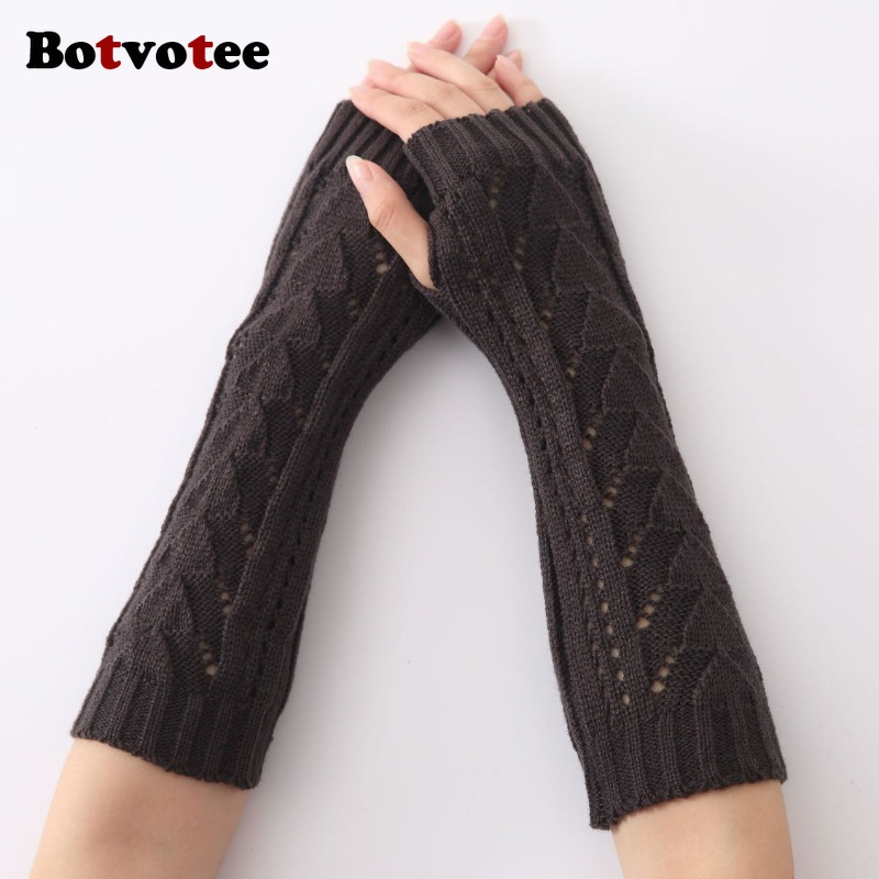 Botvotee voor dames winter geb - Fingerless Glove Knit recensie en prijs
