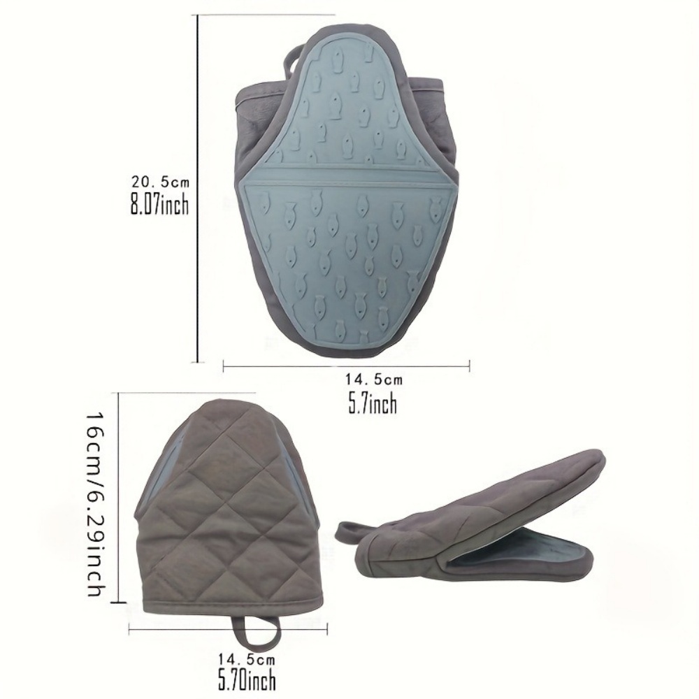 1 stuks visvormige siliconen o - Oven Mitt Silicone recensie en prijs