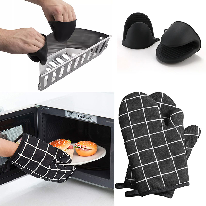 Siliconen Hittebestendige Pinc - Oven Mitt Silicone recensie en prijs