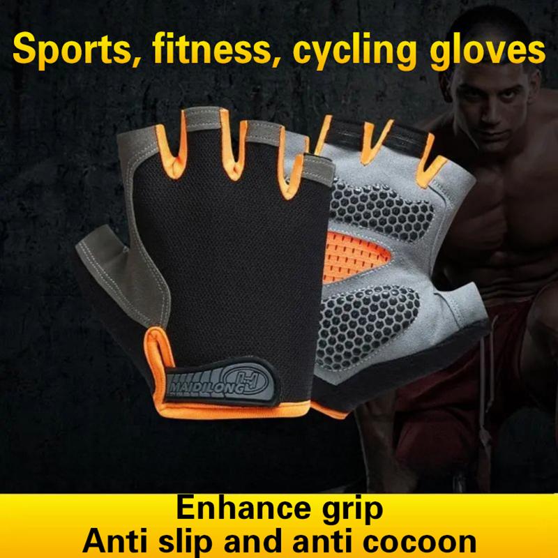 Hot Half Finger Fietshandschoe - Fingerless Glove Knit recensie en prijs