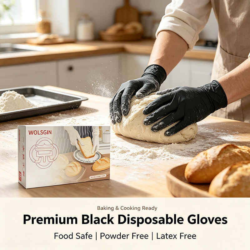 10/50/100/200 Zwarte wegwerp n - Rubber Glove Cleaning recensie en prijs
