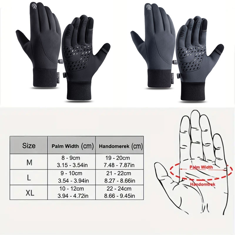 GTUBIKE Herfst Winter Heren Da - Gardening Glove Waterproof recensie en prijs