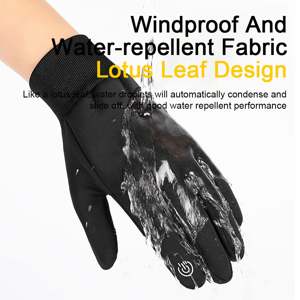 GTUBIKE Herfst Winter Heren Da - Gardening Glove Waterproof recensie en prijs