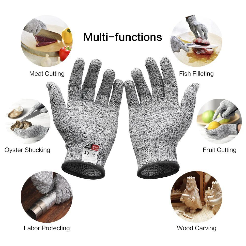 HPPE Anti-snijhandschoenen niv - Cut Resistant Glove recensie en prijs