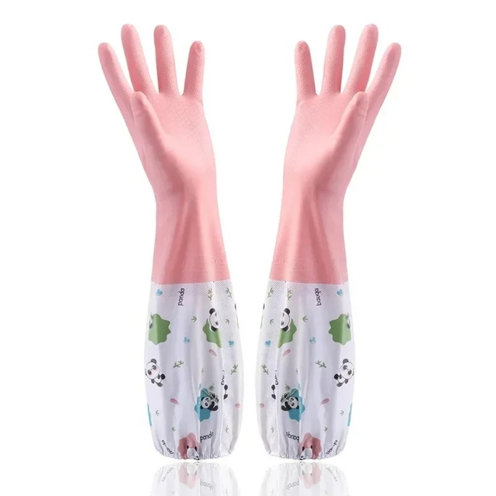 Waterdichte rubberen keukenhan - Dish Glove Rubber recensie en prijs