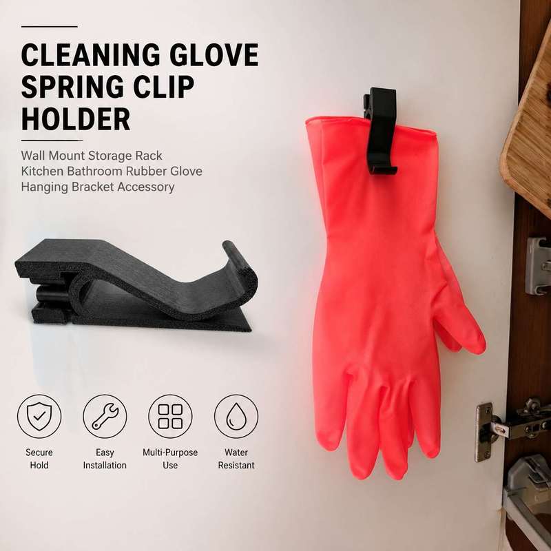 Keuken Badkamer Muurhangende v - Rubber Glove Cleaning recensie en prijs