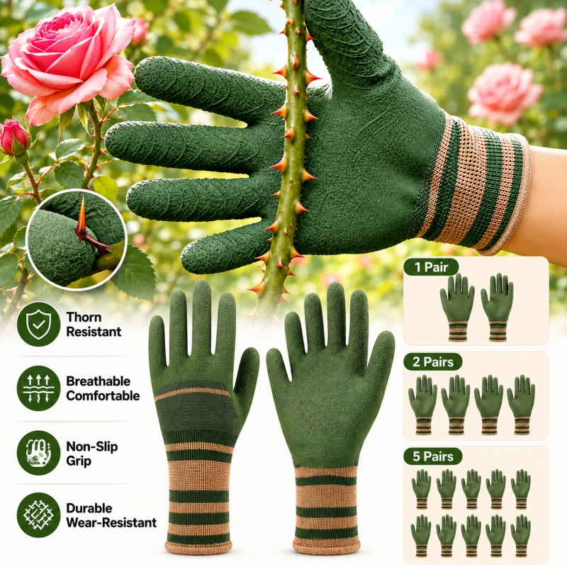 Multifunctionele tuinhandschoe - Gardening Glove Waterproof recensie en prijs