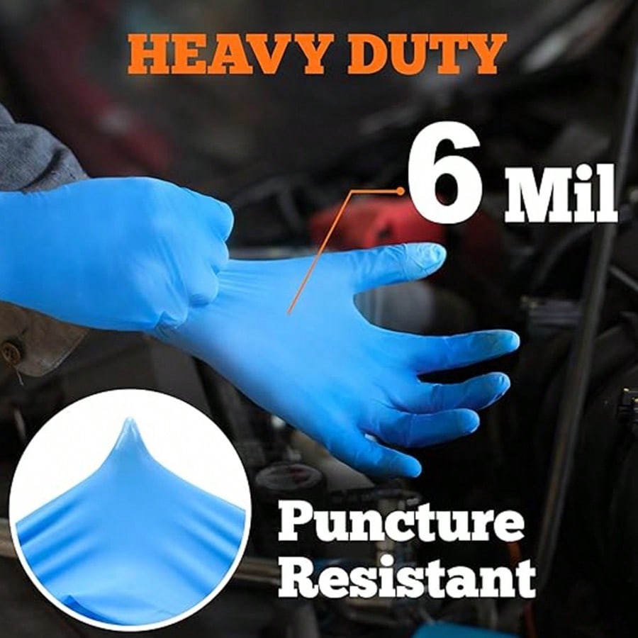 100 stuks Heavy Duty Nitril We - Rubber Glove Cleaning recensie en prijs