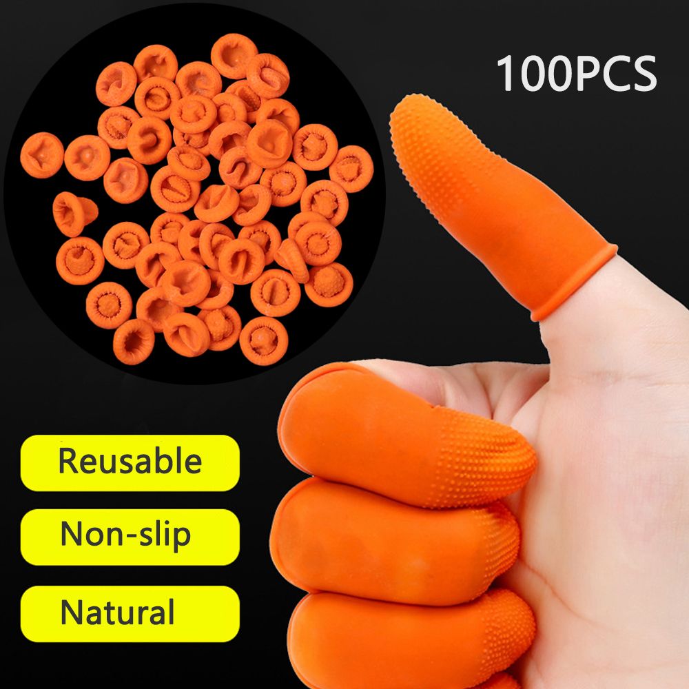 100 stuks reinigingsaccessoire - Rubber Glove Cleaning recensie en prijs