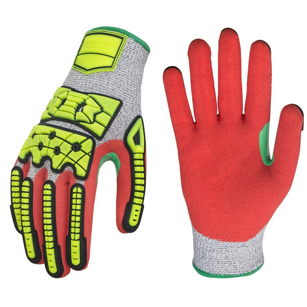 Handschoenen met hoge impactbe - Work Glove Impact recensie en prijs