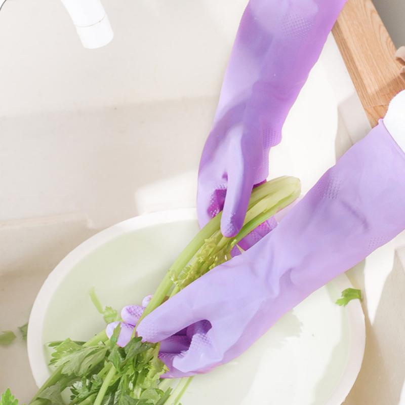 1 paar latex huishoudelijke sc - Dish Glove Rubber recensie en prijs