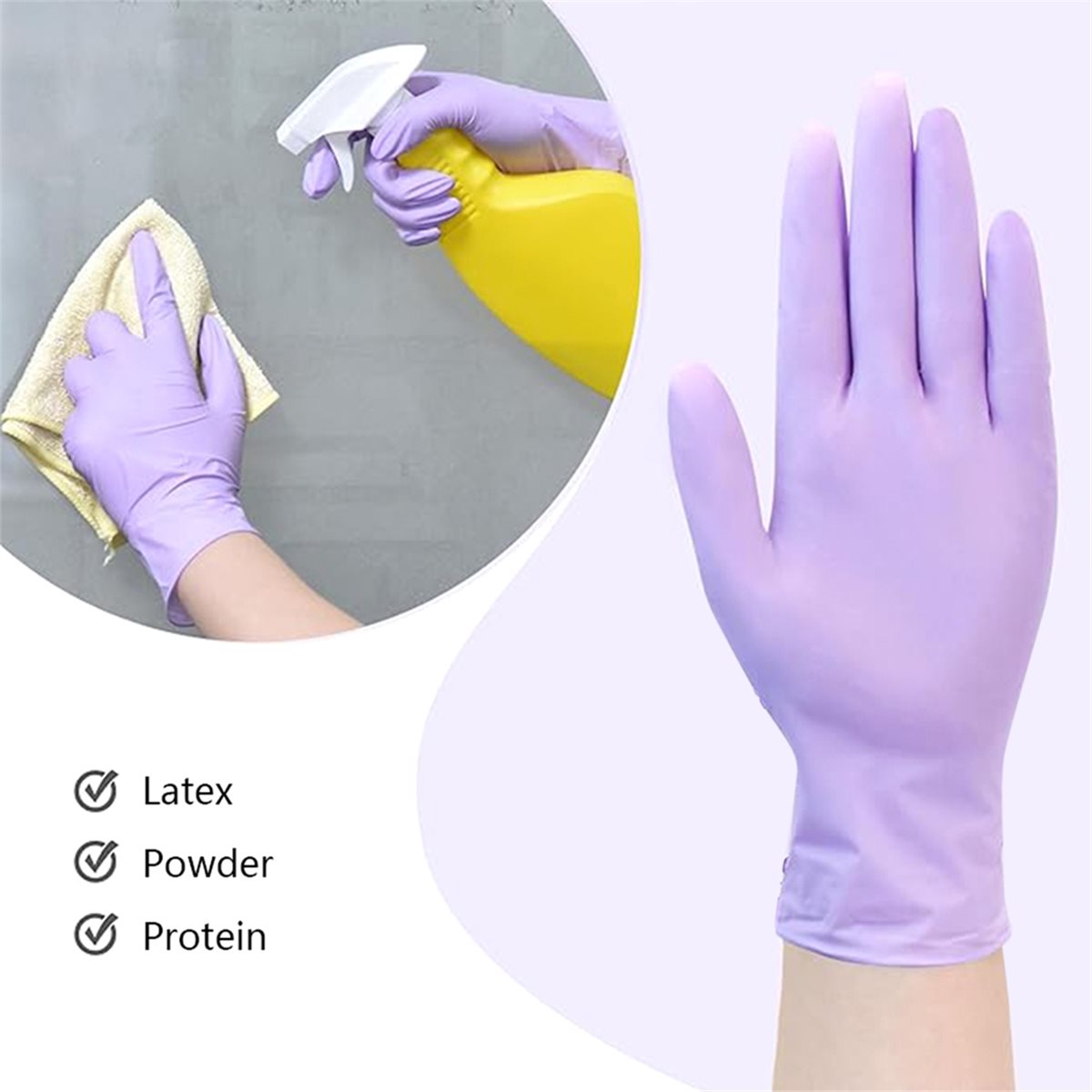 2026 Nieuwe Tool 100 stuks Nit - Exam Glove Nitrile recensie en prijs