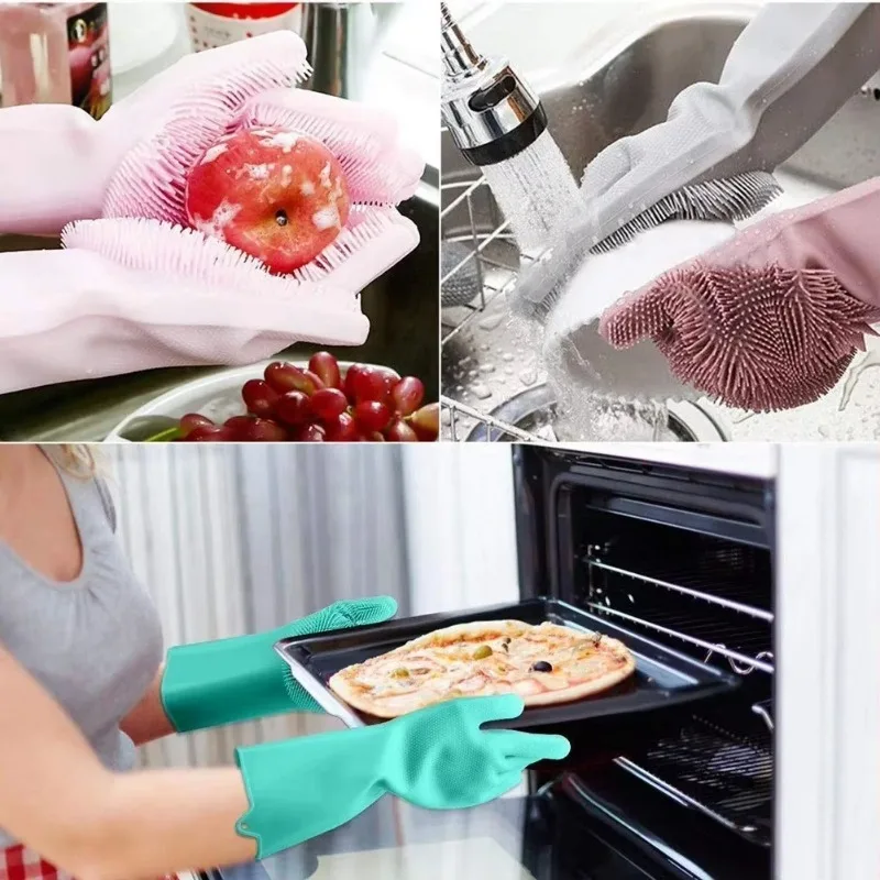 1 st Siliconen Afwashandschoen - Dish Glove Rubber recensie en prijs