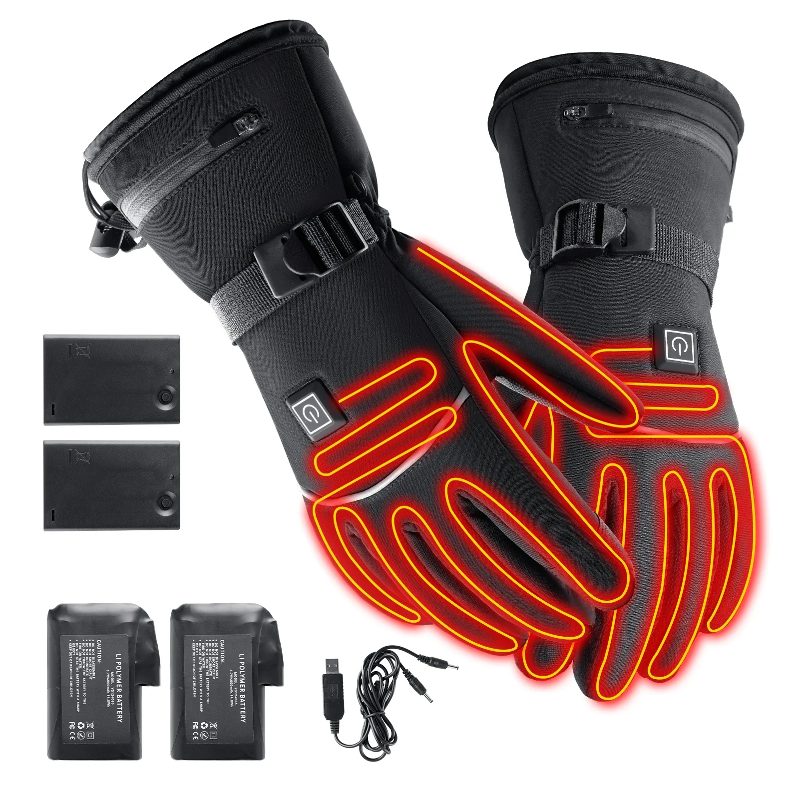 Elektrisch verwarmde handschoe - Gardening Glove Waterproof recensie en prijs