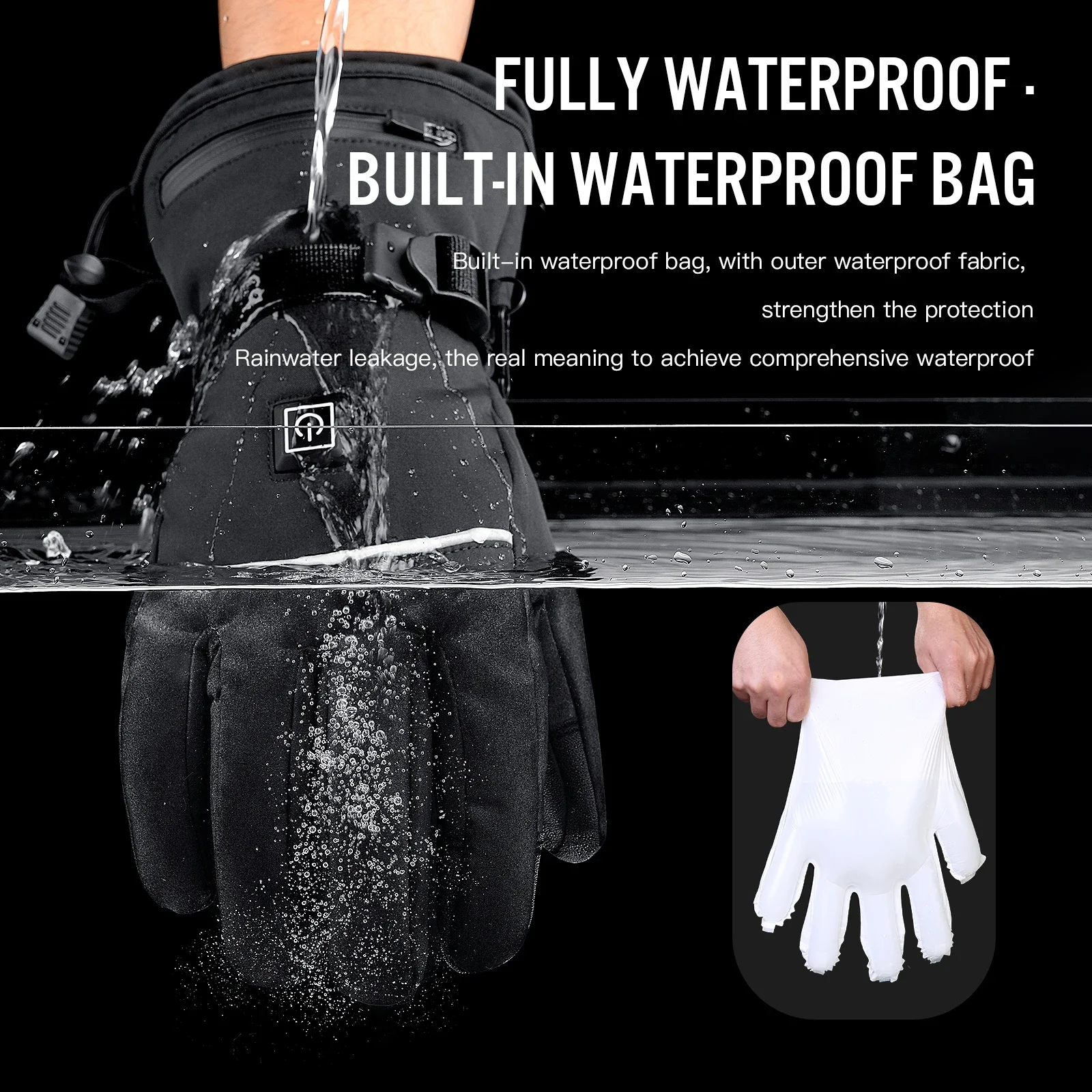 Elektrisch verwarmde handschoe - Gardening Glove Waterproof recensie en prijs