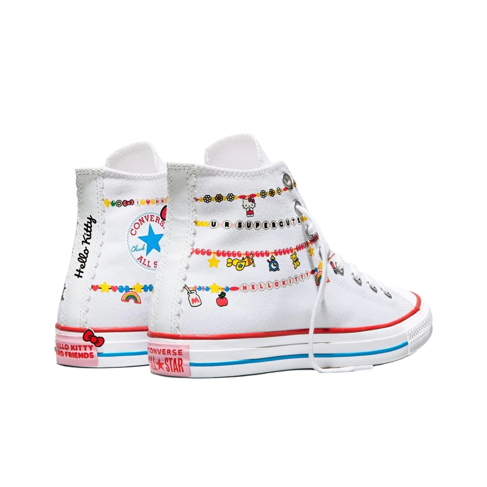 Converse x Hello Kitty AND Fri - Converse Shoes Chuck Taylor All Star recensie en prijs