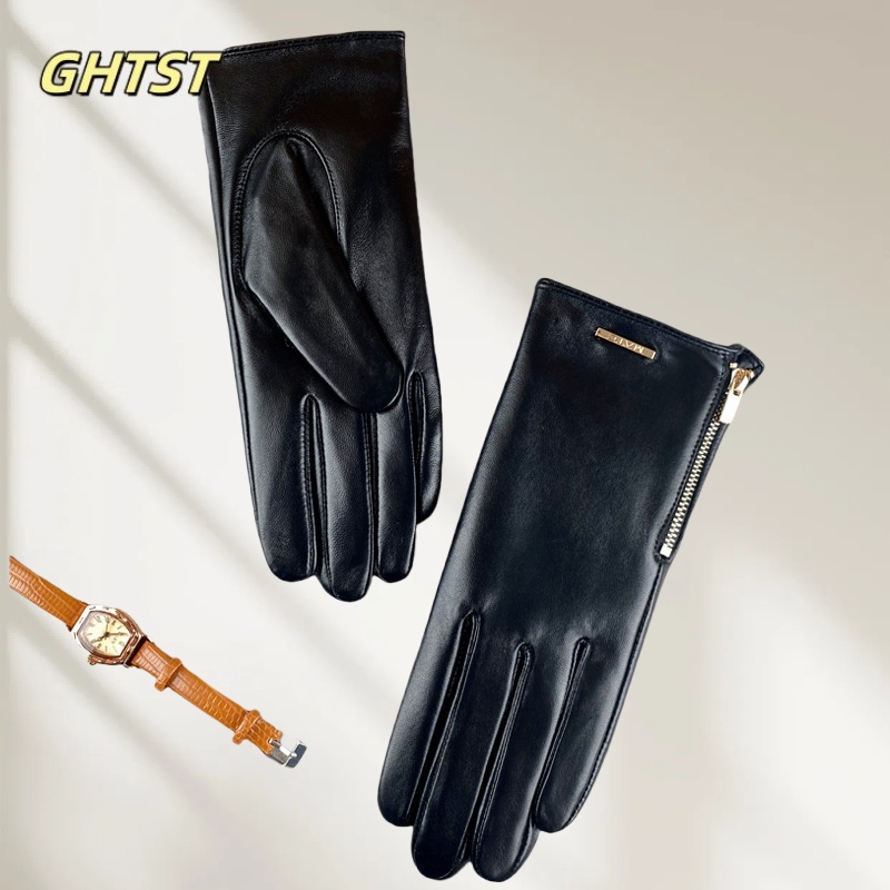 Mode Echte Schapenvacht Motorh - Leather Driving Glove recensie en prijs