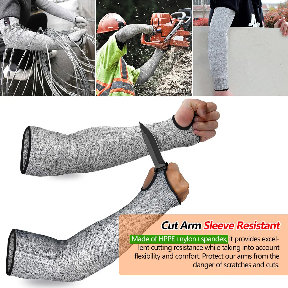 Veiligheidsarm Mouw Werkarm Po - Cut Resistant Glove recensie en prijs